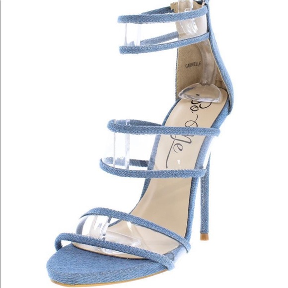 Denim Jean Heels - Picture 6 of 8